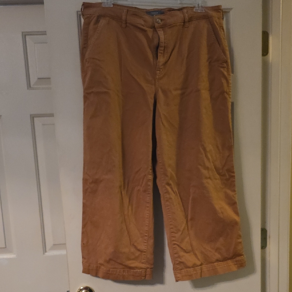 Torrid Womens Khaki Chinos